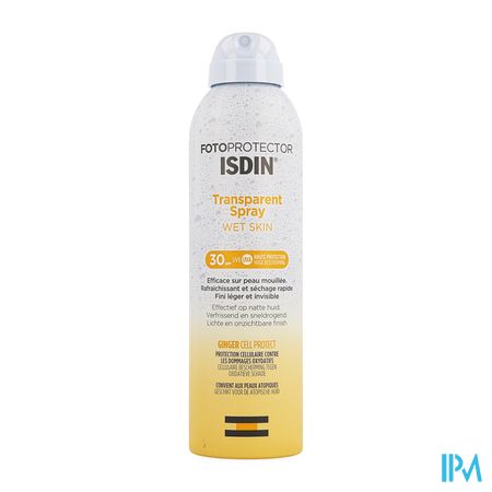 Isdin Fotoprotector Transp.wet Skin Ip30 Spr.250ml