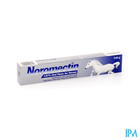 Noromectin 1,87% Orale Pasta Paard Spuit 7,49g