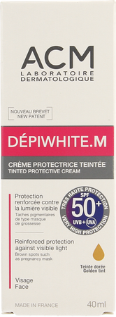 Depiwhite M Creme Bescherm.getint Spf50+ Tube 40ml 3