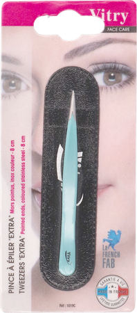 Vitry Pince Epil Extra Couleur Mors Pointus 29