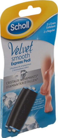 Scholl Velvet Smooth Expr.pedi 2roul.crist.diamant 4