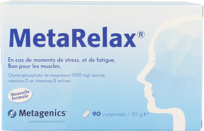 Metarelax Comp 90 21869 Metagenics 1