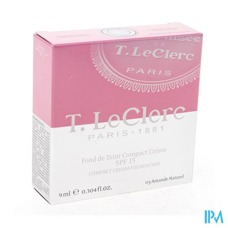 Tlc Fdt Creme 03 Amande Naturel 9ml