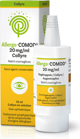Allergo Comod 2% Collyre 10 Ml 2