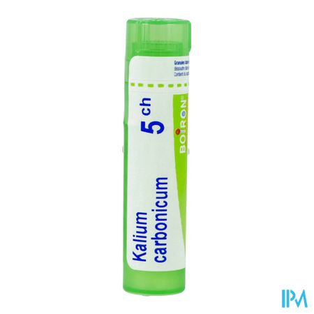 Kalium Carbonicum 5ch Gr 4g Boiron 2