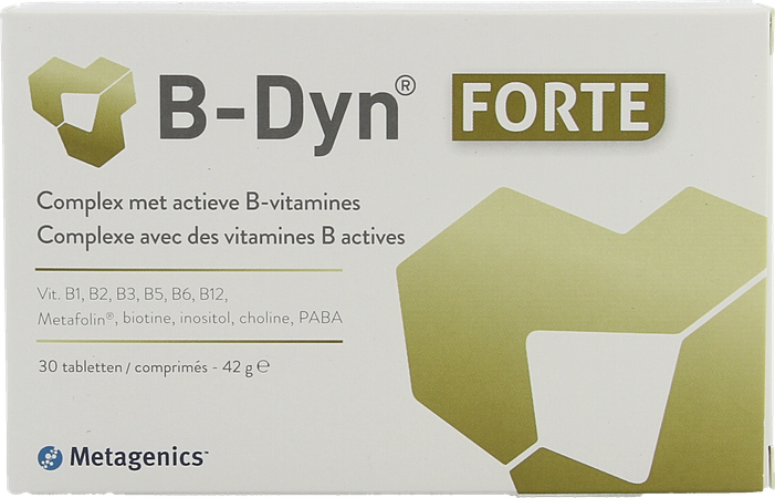 B-dyn Forte Comp 30 Metagenics 2