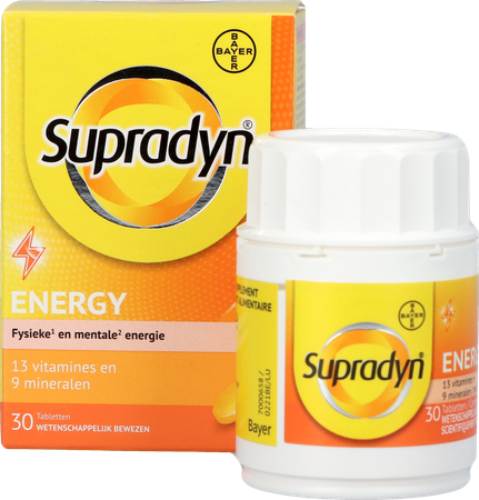 Supradyn Energy Comp 30 Nf Verv.3150265 9