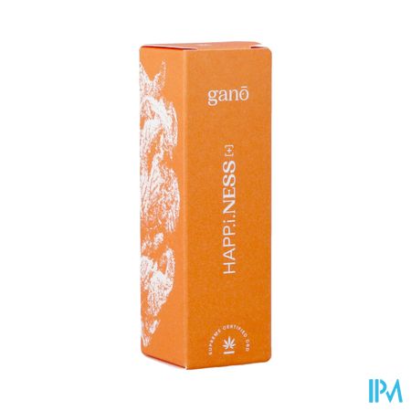 Gano Care Happiness 15% Cbg&cbd Oil 10ml 1