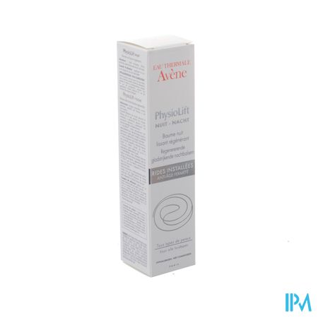 Avene Physiolift Balsem Nacht Regenererend 30ml