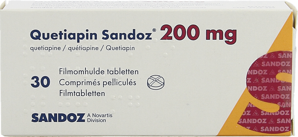 Quetiapin Sandoz Filmomh Tabl 30 X 200mg 2