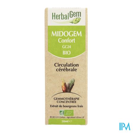 Herbalgem Midogem Conf Cplx Circul.cerebrale 50ml 2