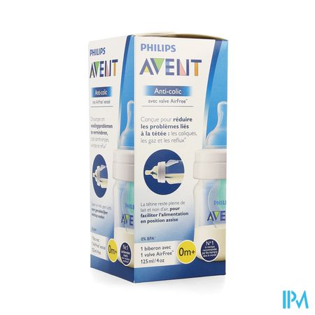 Philips Avent A/colic Biberon 125ml SCF810/14