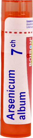 Arsenicum Album 7ch Gr 4g Boiron 3