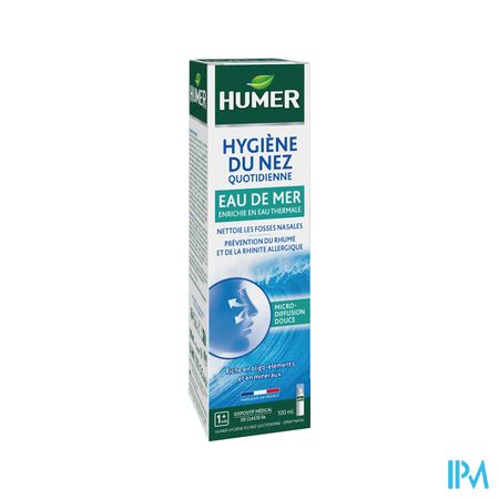 Humer Isotone Spray Volw. Dubbel.verstuiver 150ml