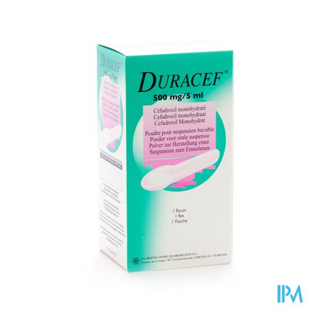 Duracef Susp Or 1x80ml 500mg/5ml