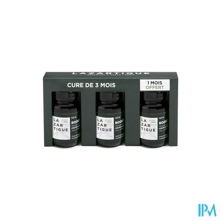 Lazartigue Boost 3 Mois Caps 90
