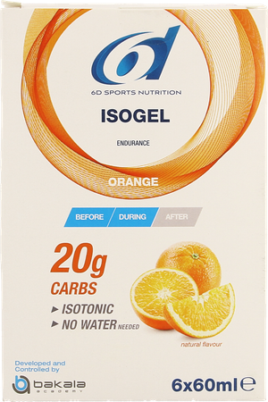 6d Sixd Isogel Orange 6x60ml 1