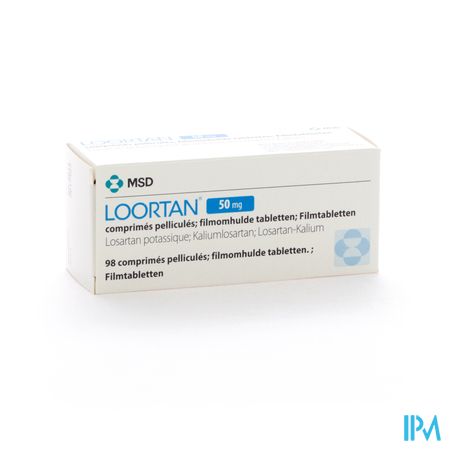 Loortan Comp 98 X 50mg