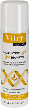 Vitry Sh Sec Sans Eau Aerosol 200ml 2
