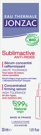 Jonzac Sublimactive Geconc. Verst. Serum Bio 30ml 1