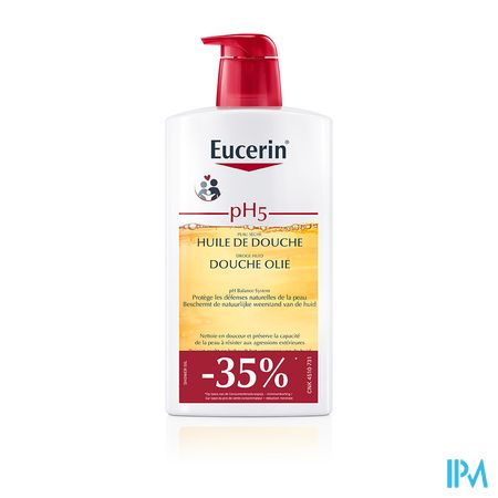 Eucerin Ph5 Douche Olie 1l Promo -35%