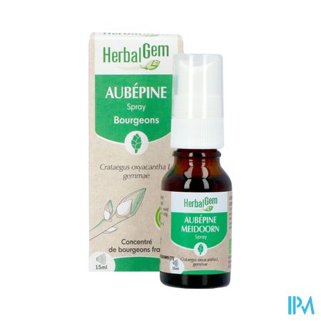 Herbalgem Meidoorn Bio Spray 15ml 8