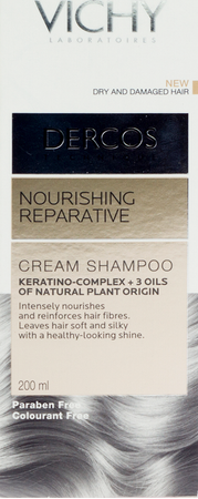 Vichy Dercos Voedend&herstellend Sh 200ml 5