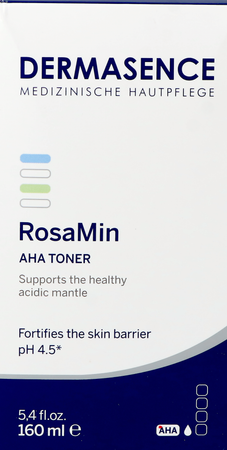 Dermasence Rosamin Aha Toner 160ml 2