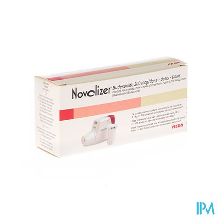 Novolizer Budesonide 200x200 Mcg Pdr Inhal