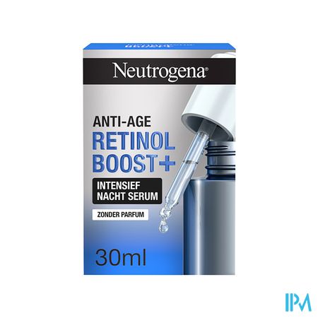 Neutrogena Retinol Boost Serum Nacht 30ml