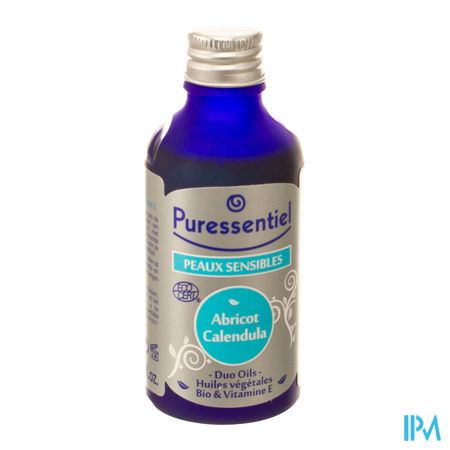 Puressentiel Duo Oil Abrikoos-calendula Bio 50ml 1
