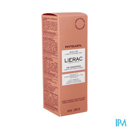 Lierac Phytolastil Het Concentr.a/striemen Fl100ml