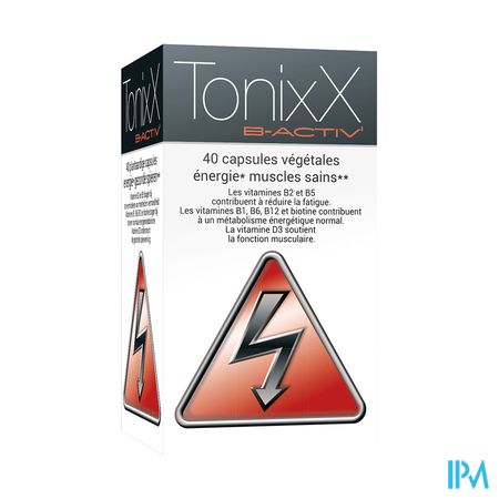 Tonixx B-activ Comp 40 Nf