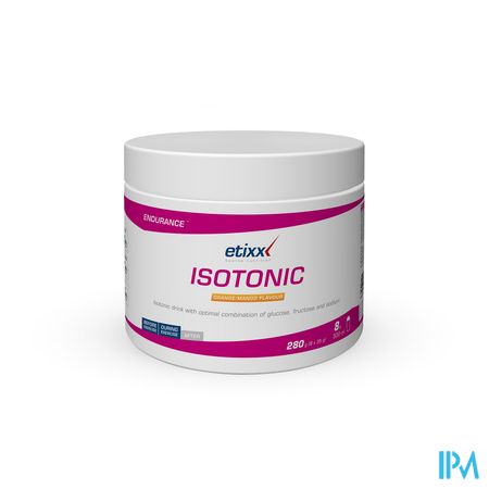 Etixx Isotonic Powder Orange Mango 280g