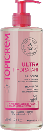 Topicrem Um Reinigingsgel Lichaam-haar 500ml 1