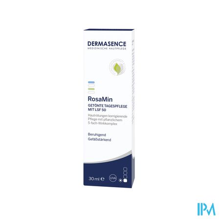 Dermasence Rosamin Tinted Day Cream Spf50 30ml 3