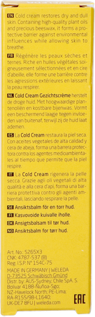 Weleda Cold Cream Gezichtscreme 30ml 7