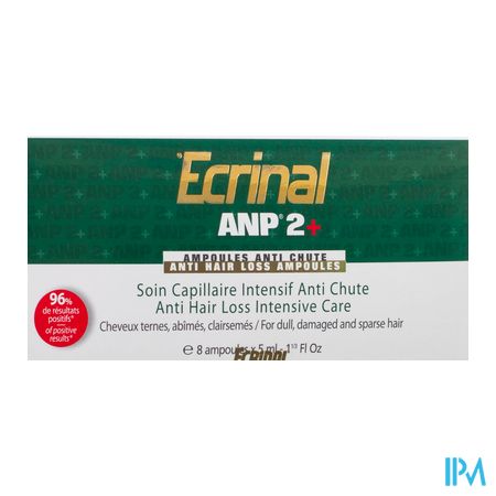 Ecrinal A/haaruitval Anp2 Amp 8x5ml 1