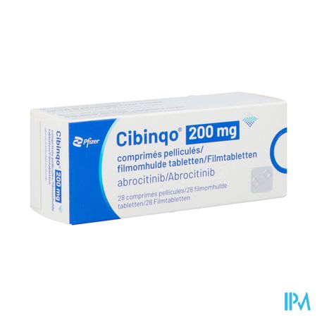 Cibinqo 200mg Filmomh Tabl 28 X 200mg