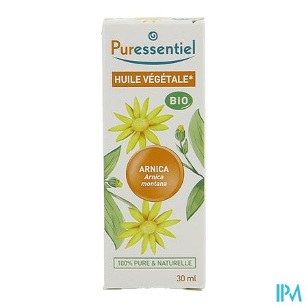 Puressentiel Huile Vegetale Bio Arnica 30ml 2