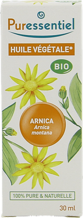 Puressentiel Huile Vegetale Bio Arnica 30ml 2