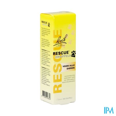 Bach Rescue Pets Druppel 20ml