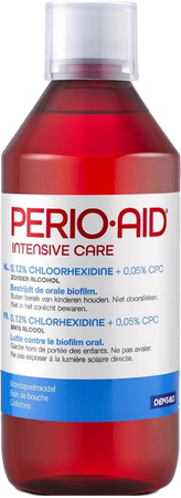 Perio.aid Intensive Care Mondspoelmiddel met 0,12% CHX en 0,05% CPC 500ml 5