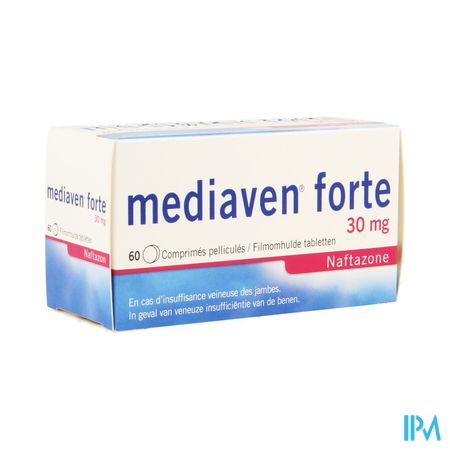 Mediaven Forte Comp 60 X 30mg