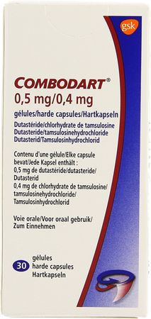 Combodart 0,5mg/0,4mg Caps 30