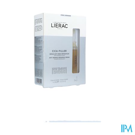 Lierac Cica Filler Serum A/rides Repar. Amp 3x10ml