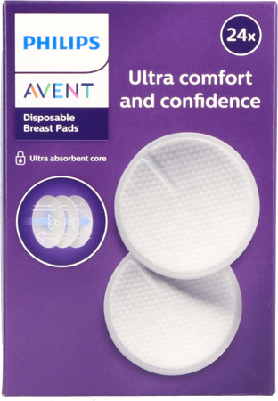 Philips Avent Borstkompres Dag/nacht 24 Scf254/24 5