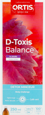 D Toxis Balance Cerise Fl 250ml 2