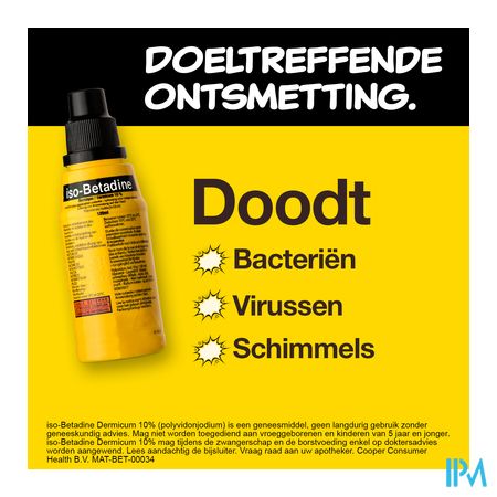 Iso Betadine Dermicum 10% Opl Fl 50ml 6
