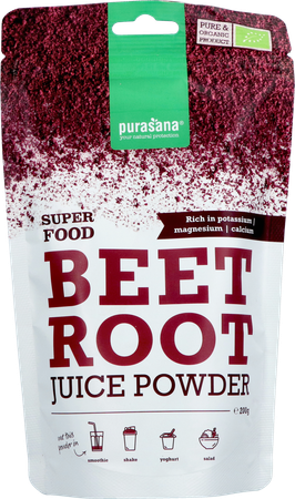 Purasana Vegan Rode Biet 200g Be-bio-02 2